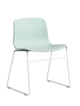 About a Chair AAC08 fra Hay - Dusty Mint / Hvid pulverlakeret stål - Jacobsen Plus