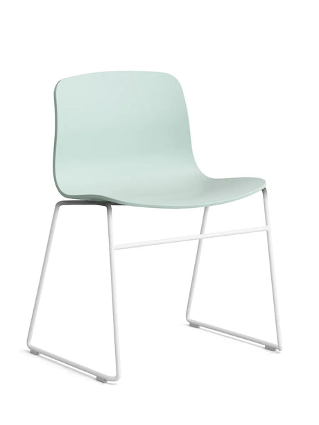 About a Chair AAC08 fra Hay - Dusty Mint / Hvid pulverlakeret stål - Jacobsen Plus