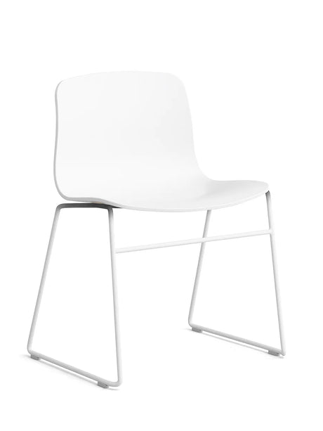 About a Chair AAC08 fra Hay - White / Hvid pulverlakeret stål - Jacobsen Plus