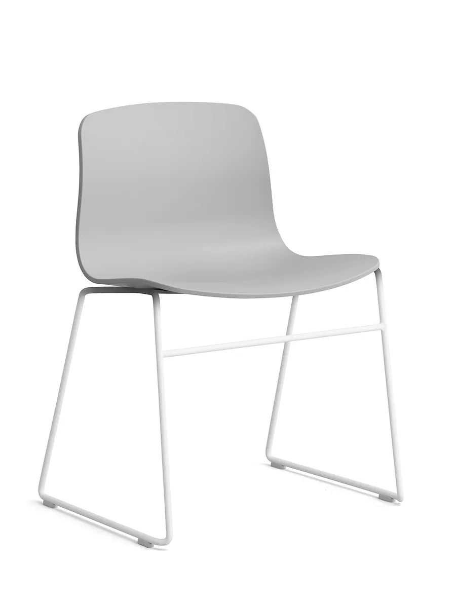  - Concrete grey / Hvid pulverlakeret stål - Jacobsen Plus