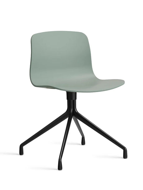 About a Chair AAC10 fra Hay - Fall Green / Sort pulverlakeret aluminum - Jacobsen Plus
