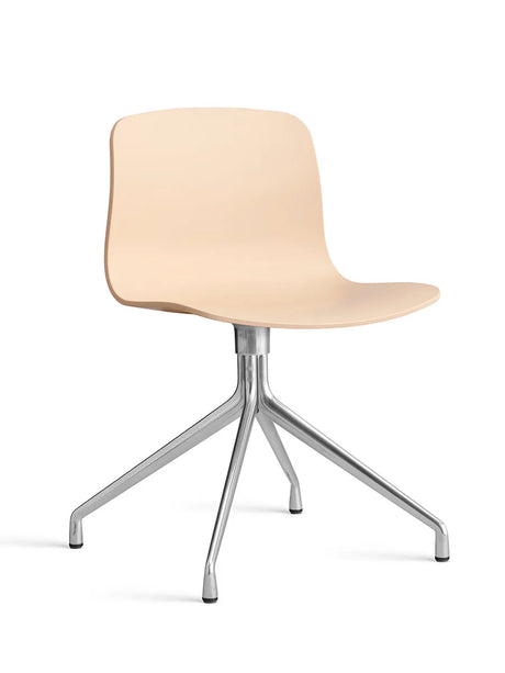 About a Chair AAC10 fra Hay - Pale Peach / Poleret aluminium - Jacobsen Plus