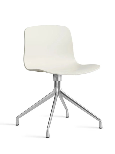 About a Chair AAC10 fra Hay - Melange Cream / Poleret aluminium - Jacobsen Plus