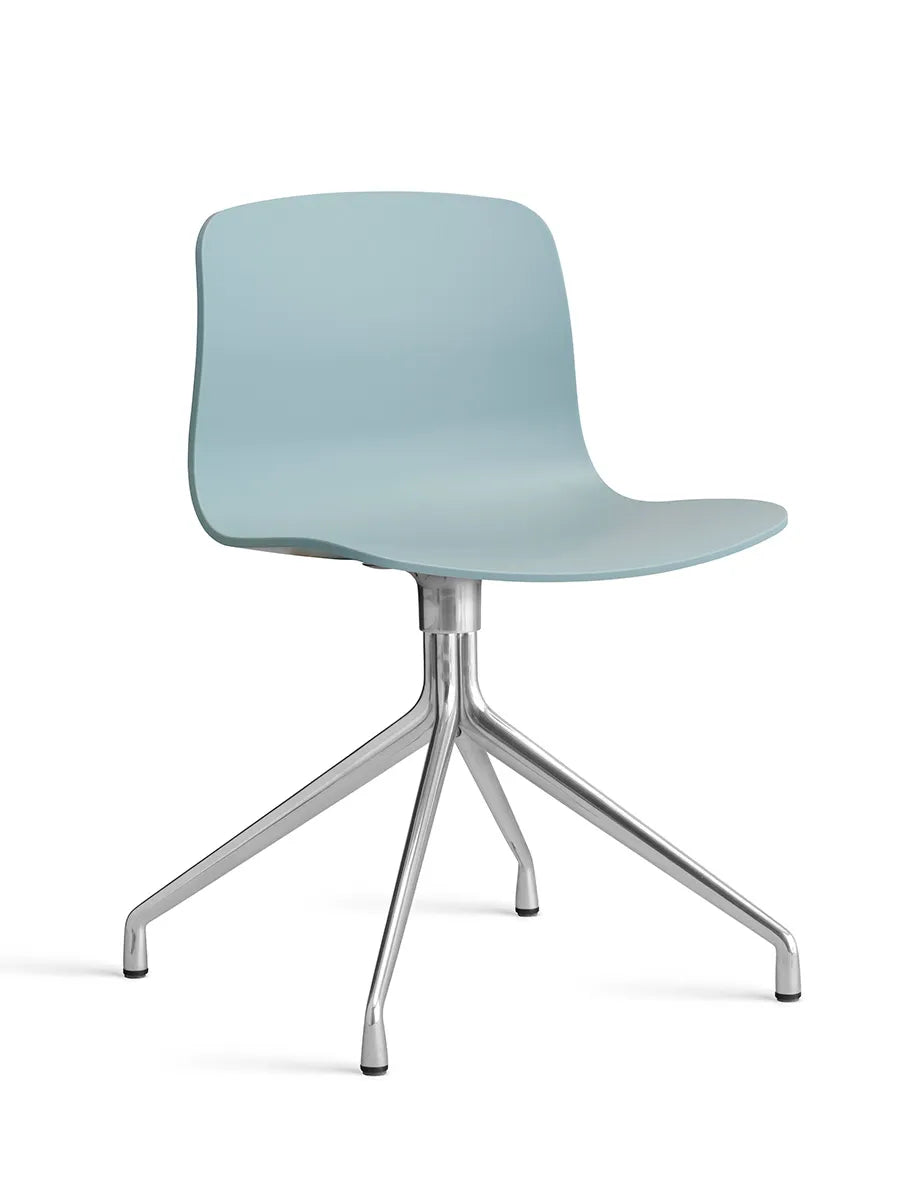 - Dusty blue / Poleret aluminium - Jacobsen Plus