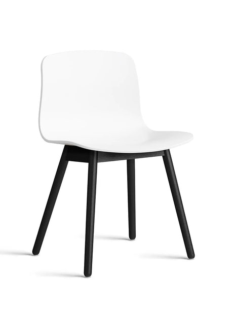 About a Chair AAC12 fra Hay - White / Sortbejdset eg - Jacobsen Plus