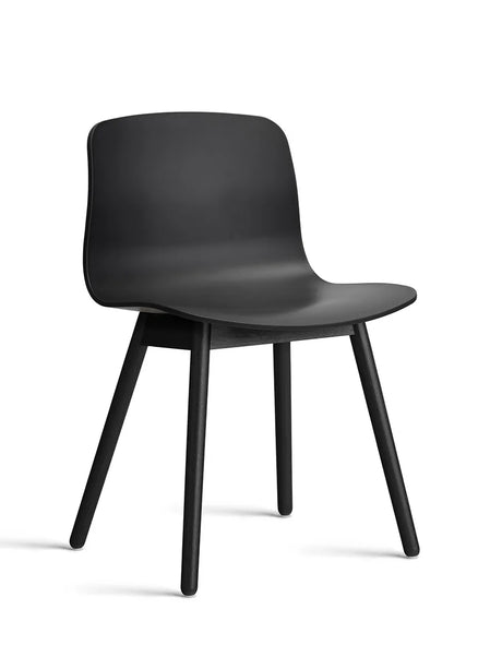 About a Chair AAC12 fra Hay - Black / Sortbejdset eg - Jacobsen Plus