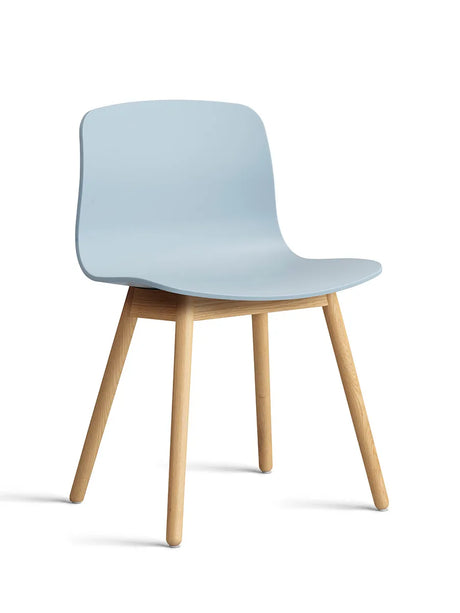 About a Chair AAC12 fra Hay - Slate Blue / Lakeret eg - Jacobsen Plus
