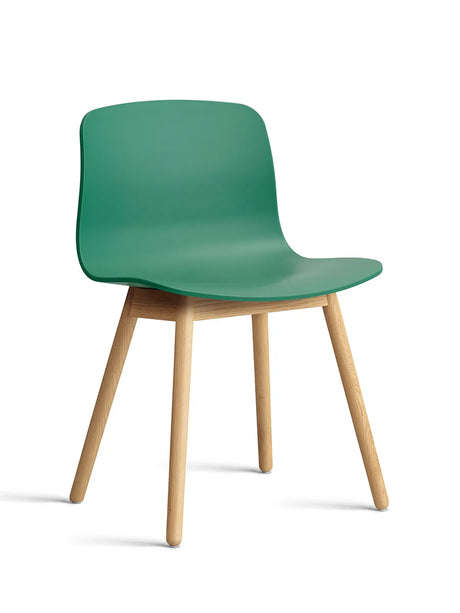 About a Chair AAC12 fra Hay - Teal Green / Lakeret eg - Jacobsen Plus