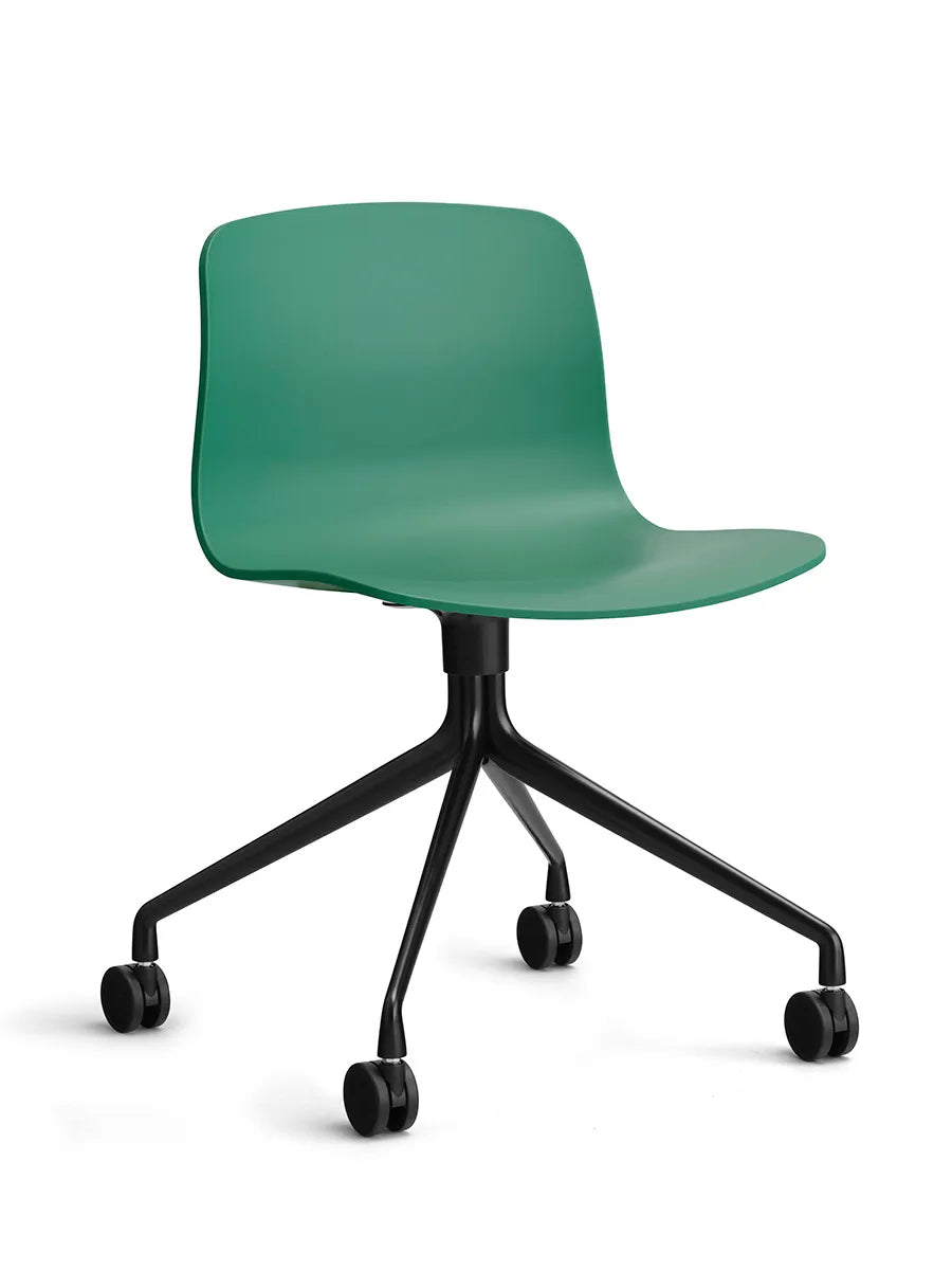  - Teal Green / Sort pulverlakeret aluminum - Jacobsen Plus