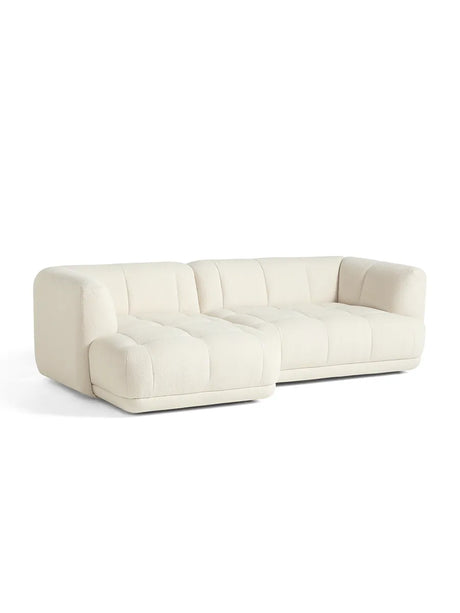 Quilton 2,5 pers. sofa, Flamiber Cream A5, venstre fra Hay - 1 - Jacobsen Plus