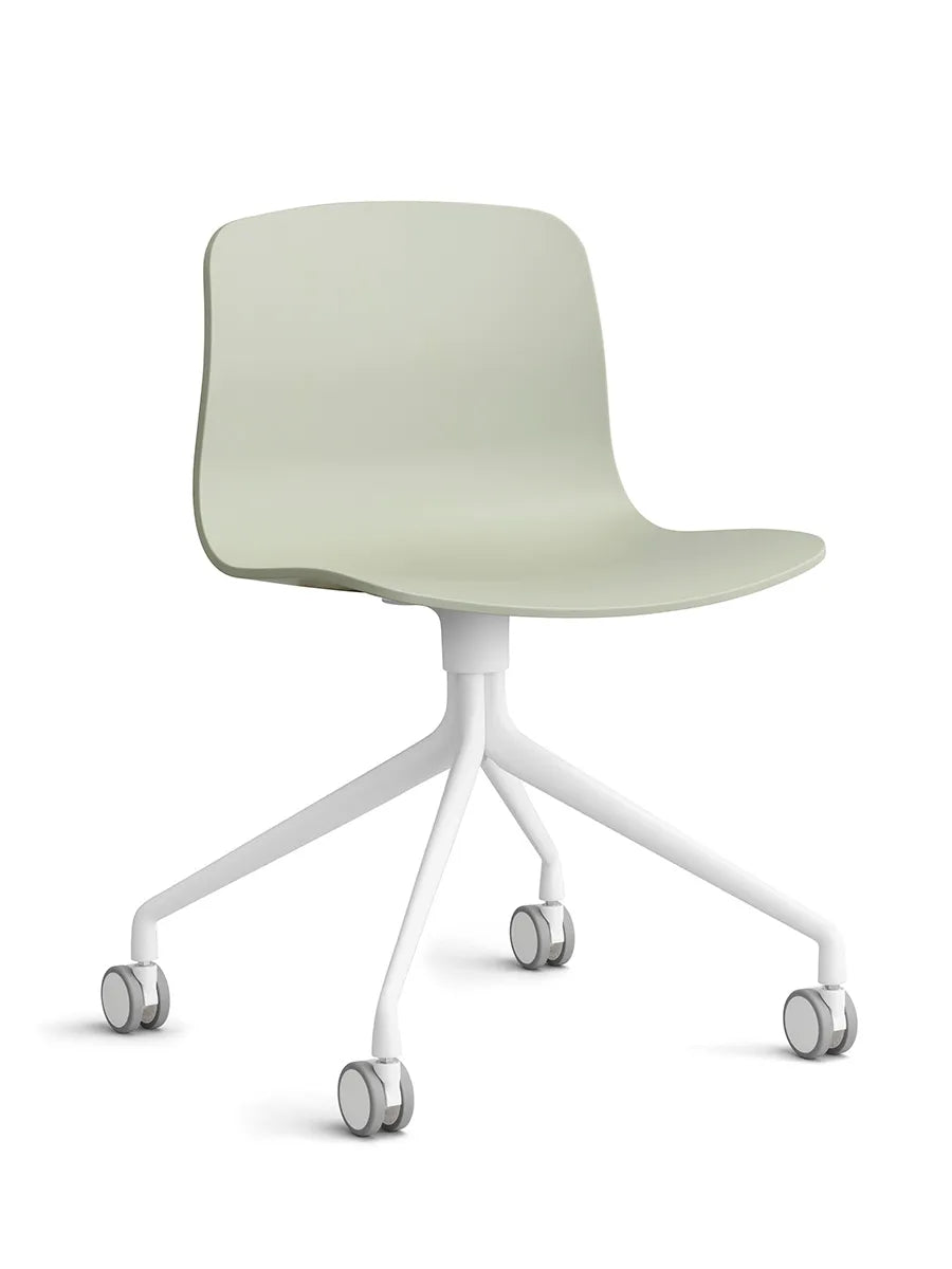 - Pastel green / Hvid pulverlakeret aluminium - Jacobsen Plus