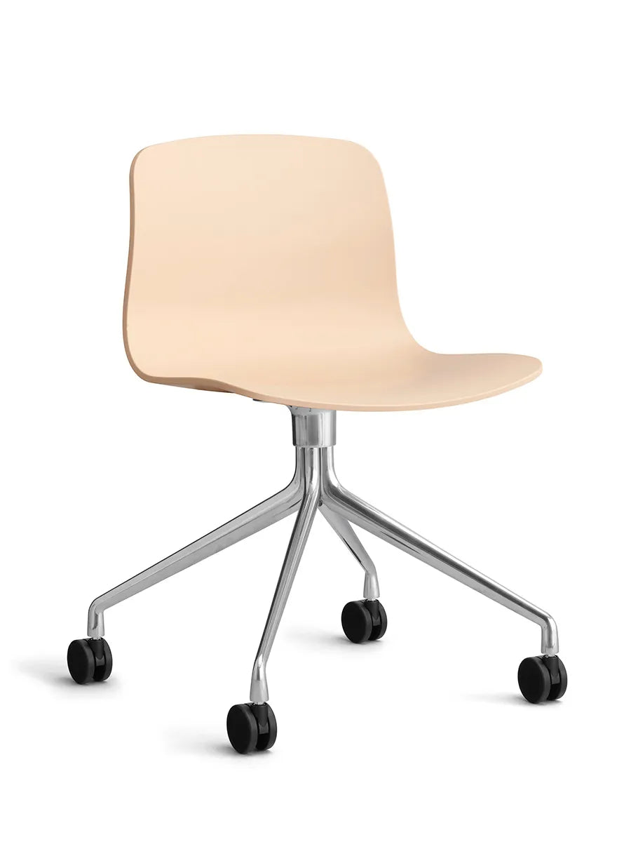  - Pale Peach / Poleret aluminium - Jacobsen Plus