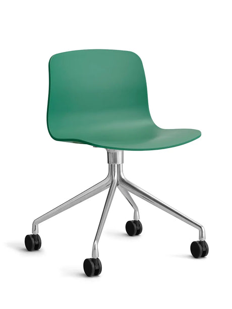 About a Chair AAC14 fra Hay - White / Sort pulverlakeret aluminum - Jacobsen Plus