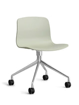 About a Chair AAC14 fra Hay - Pastel green / Poleret aluminium - Jacobsen Plus