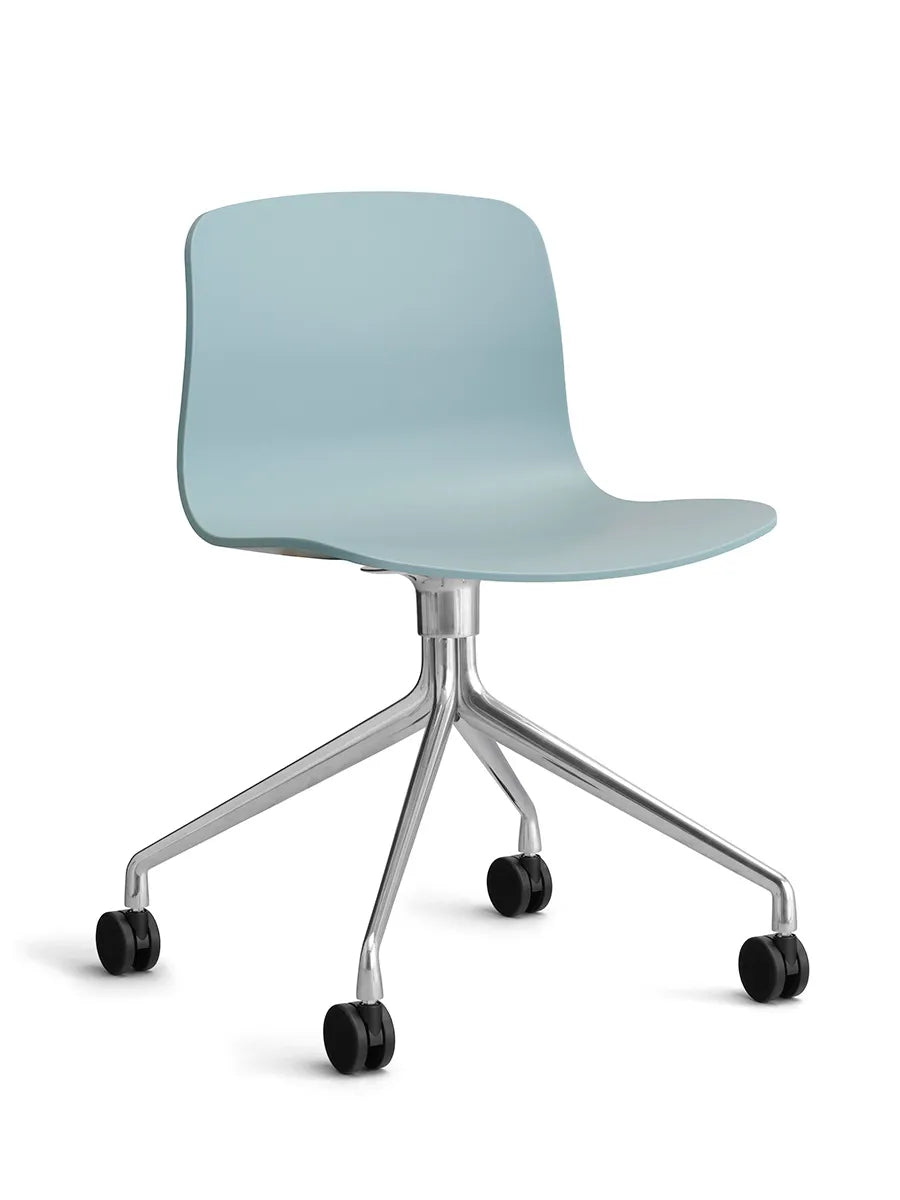  - Dusty blue / Poleret aluminium - Jacobsen Plus
