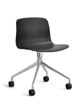 About a Chair AAC14 fra Hay - Black / Poleret aluminium - Jacobsen Plus