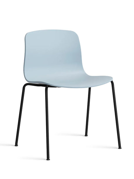 About a Chair AAC16 fra Hay - Slate Blue / Sort pulverlakeret stål - Jacobsen Plus