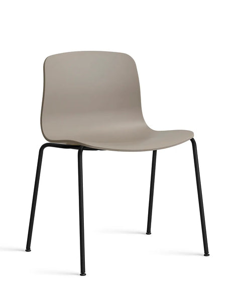 About a Chair AAC16 fra Hay - Khaki / Sort pulverlakeret stål - Jacobsen Plus