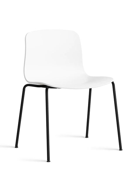 About a Chair AAC16 fra Hay - White / Sort pulverlakeret stål - Jacobsen Plus