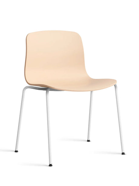 About a Chair AAC16 fra Hay - White / Forkromet stål - Jacobsen Plus