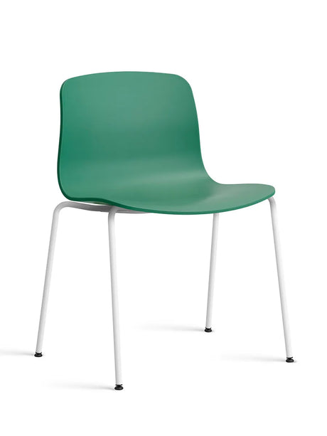About a Chair AAC16 fra Hay - Teal Green / Hvid pulverlakeret stål - Jacobsen Plus