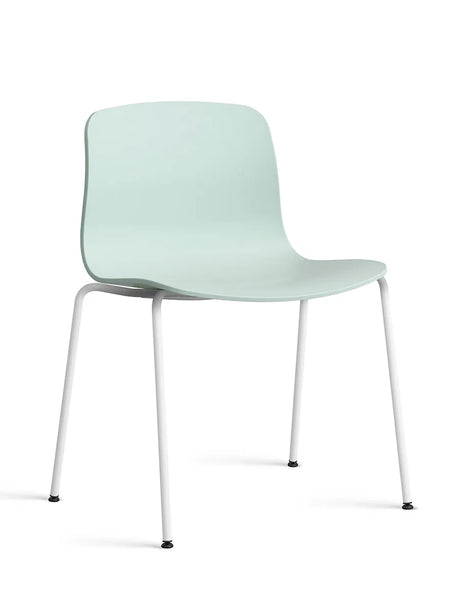 About a Chair AAC16 fra Hay - Dusty Mint / Hvid pulverlakeret stål - Jacobsen Plus