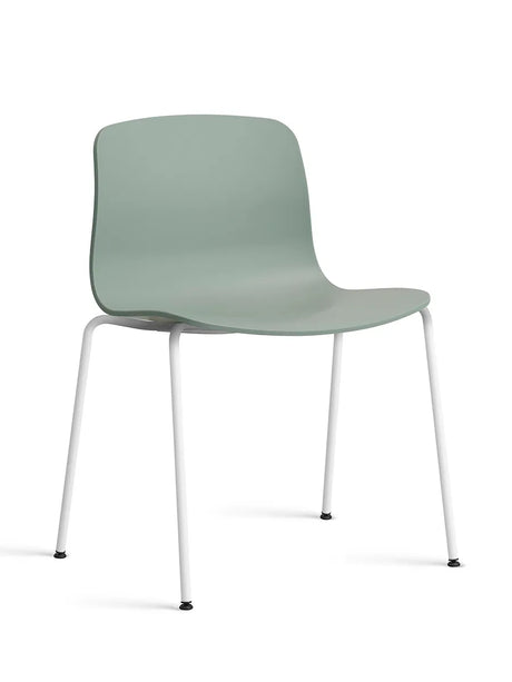 About a Chair AAC16 fra Hay - Fall Green / Hvid pulverlakeret stål - Jacobsen Plus