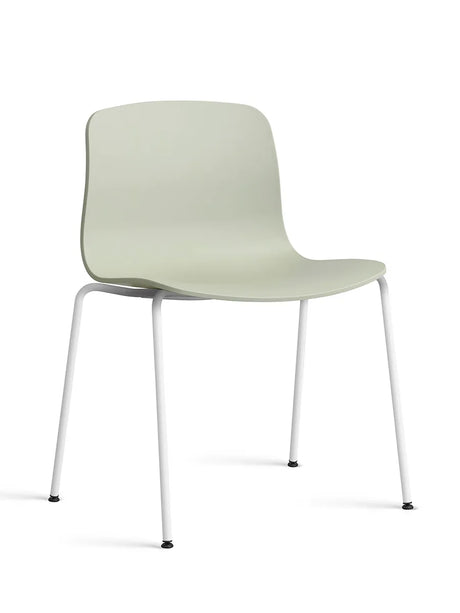 About a Chair AAC16 fra Hay - Pastel green / Hvid pulverlakeret stål - Jacobsen Plus
