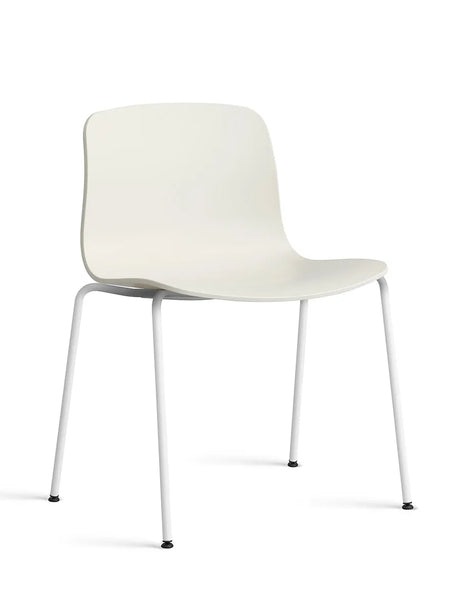 About a Chair AAC16 fra Hay - Melange Cream / Hvid pulverlakeret stål - Jacobsen Plus