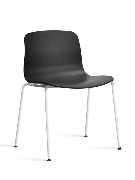 About a Chair AAC16 fra Hay - Black / Hvid pulverlakeret stål - Jacobsen Plus