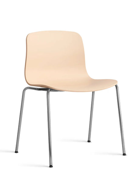 About a Chair AAC16 fra Hay - Pale Peach / Forkromet stål - Jacobsen Plus