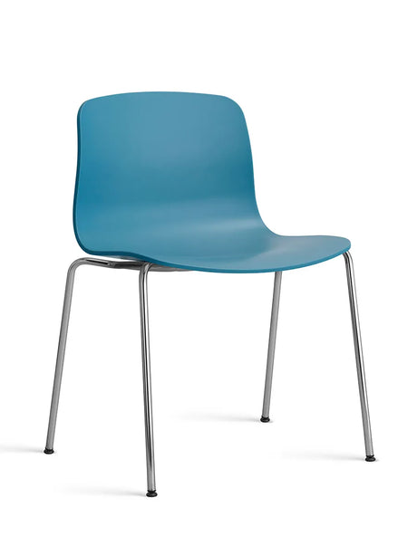 About a Chair AAC16 fra Hay - Azure Blue / Forkromet stål - Jacobsen Plus