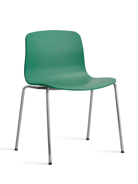 About a Chair AAC16 fra Hay - Teal Green / Forkromet stål - Jacobsen Plus