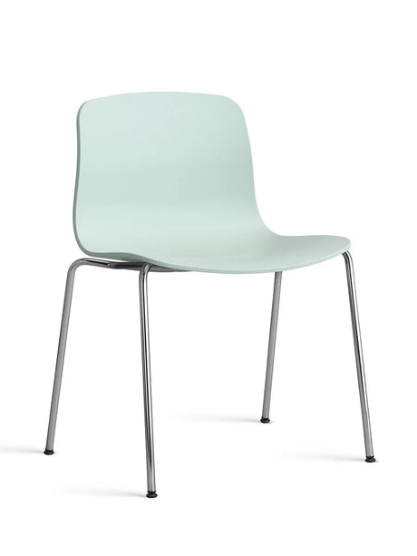 About a Chair AAC16 fra Hay - Dusty Mint / Forkromet stål - Jacobsen Plus
