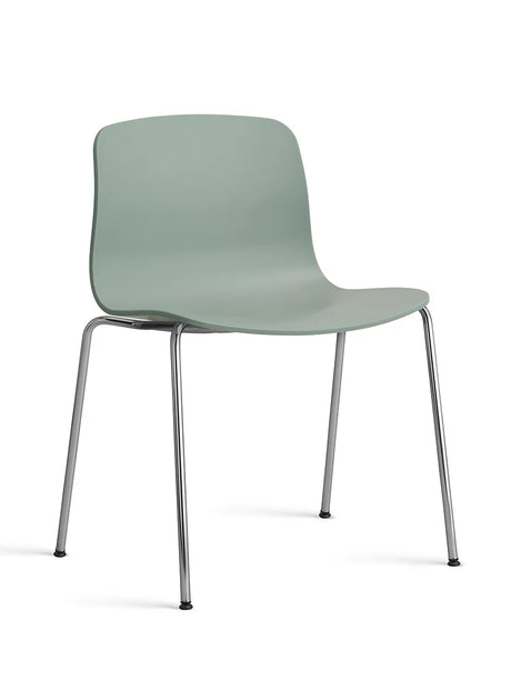 About a Chair AAC16 fra Hay - Fall Green / Forkromet stål - Jacobsen Plus