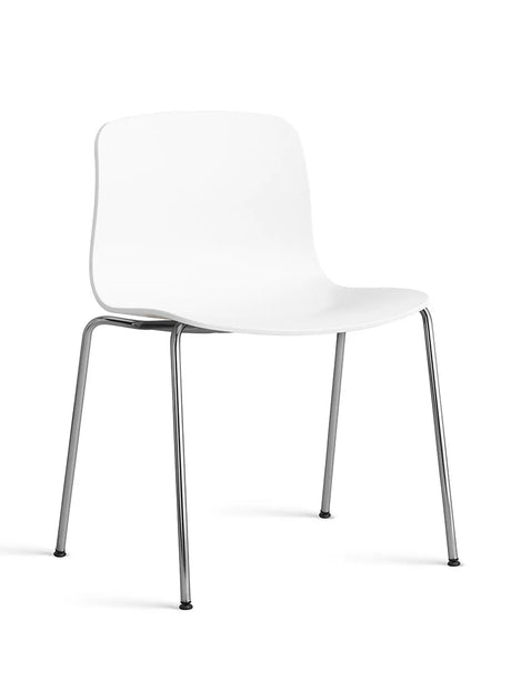 About a Chair AAC16 fra Hay - White / Forkromet stål - Jacobsen Plus