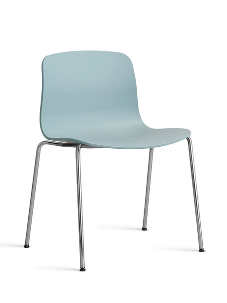 About a Chair AAC16 fra Hay - Dusty blue / Forkromet stål - Jacobsen Plus