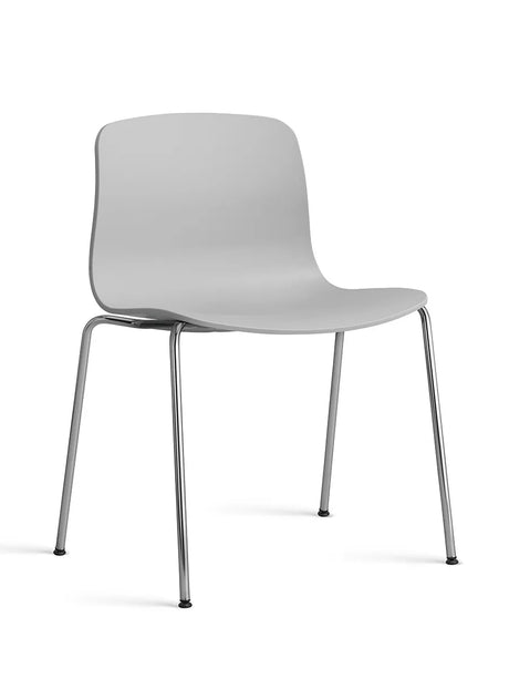 About a Chair AAC16 fra Hay - Concrete grey / Forkromet stål - Jacobsen Plus