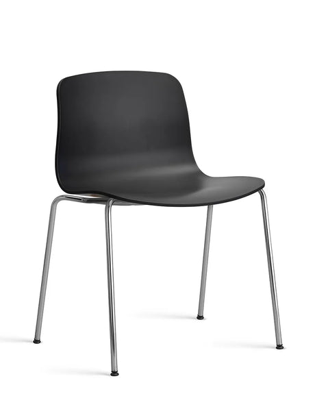 About a Chair AAC16 fra Hay - Black / Forkromet stål - Jacobsen Plus