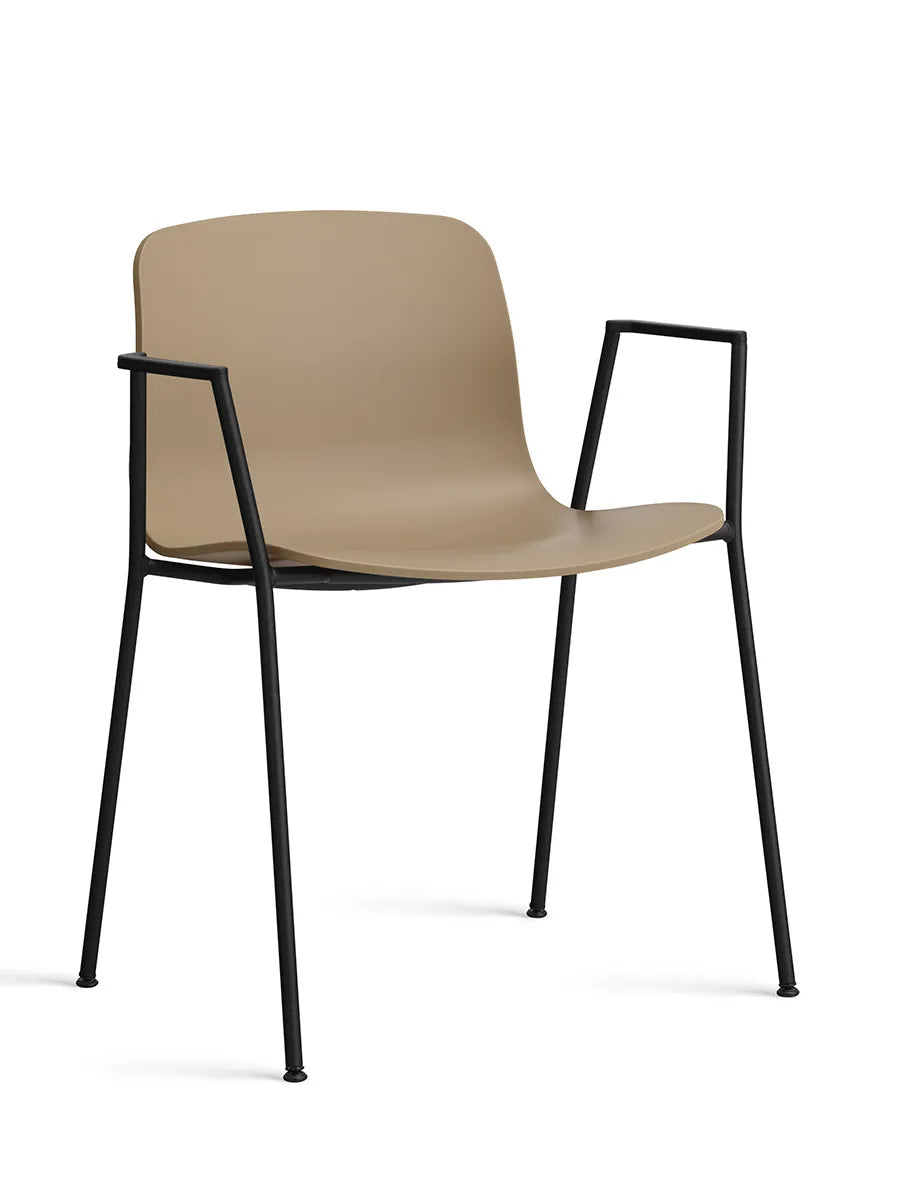 - Clay / Sort pulverlakeret stål - Jacobsen Plus