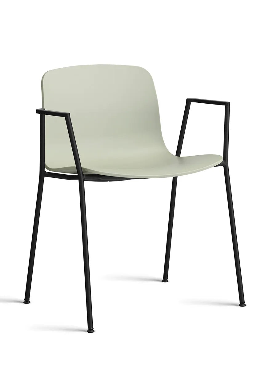  - Pastel green / Sort pulverlakeret stål - Jacobsen Plus