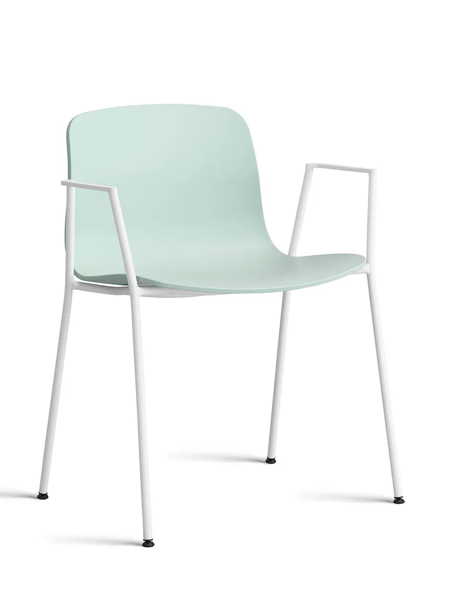  - Dusty Mint / Hvid pulverlakeret stål - Jacobsen Plus