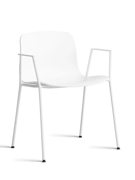 About a Chair AAC18 fra Hay - White / Hvid pulverlakeret stål - Jacobsen Plus
