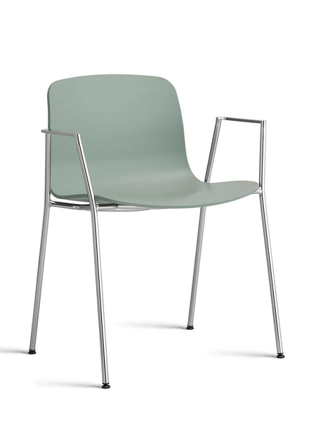 About a Chair AAC18 fra Hay - Fall Green / Forkromet stål - Jacobsen Plus
