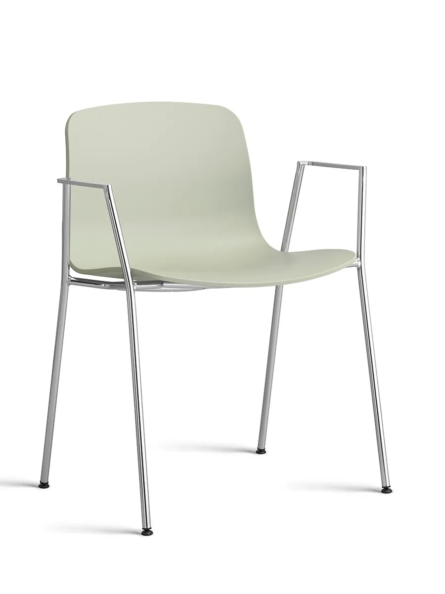  - Pastel green / Forkromet stål - Jacobsen Plus