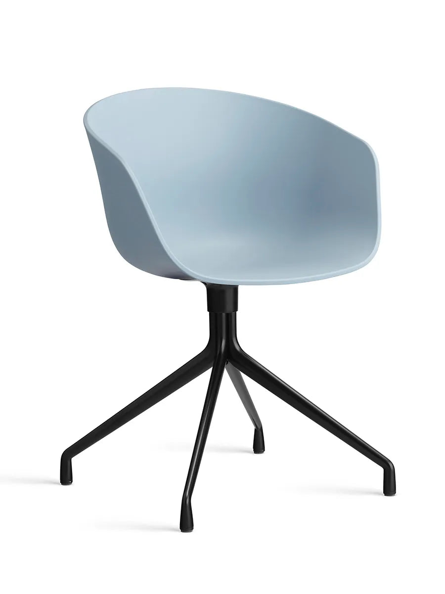  - Slate Blue / Sort pulverlakeret aluminum - Jacobsen Plus