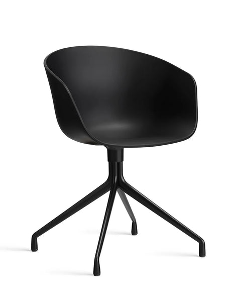 About a Chair AAC20 fra Hay - Black / Sort pulverlakeret aluminum - Jacobsen Plus