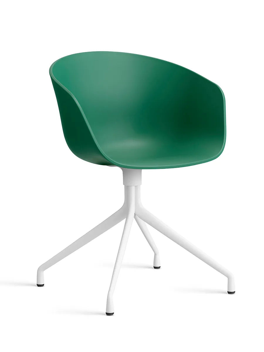  - Teal Green / Hvid pulverlakeret aluminium - Jacobsen Plus