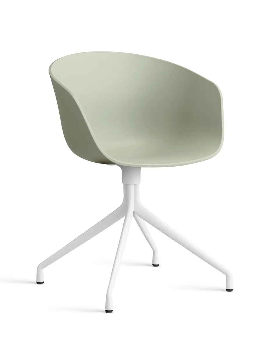  - Pastel green / Hvid pulverlakeret aluminium - Jacobsen Plus
