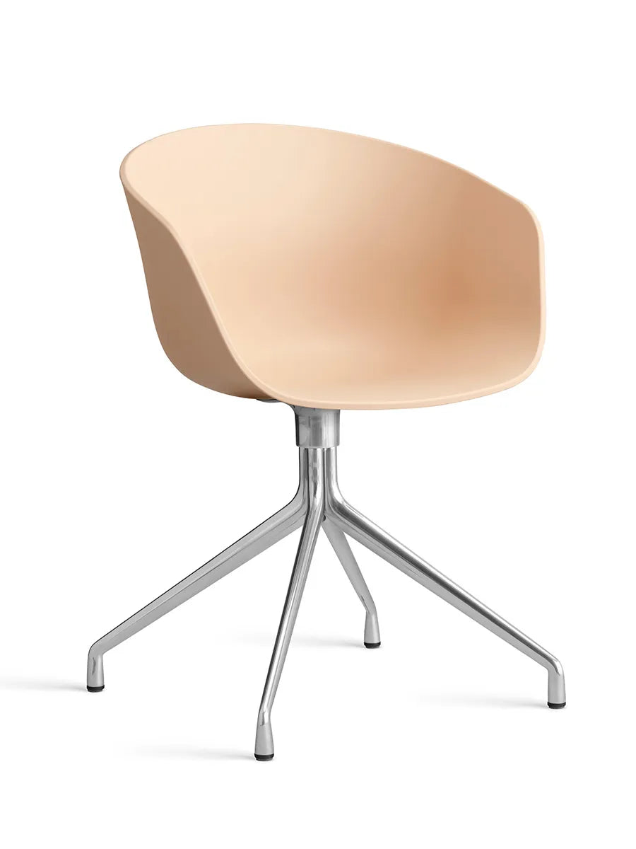  - Pale Peach / Poleret aluminium - Jacobsen Plus